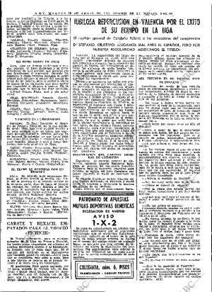 ABC MADRID 20-04-1971 página 58