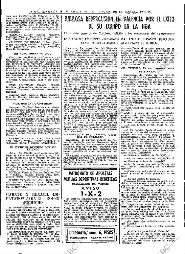 ABC MADRID 20-04-1971 página 58