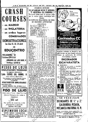 ABC MADRID 20-04-1971 página 60