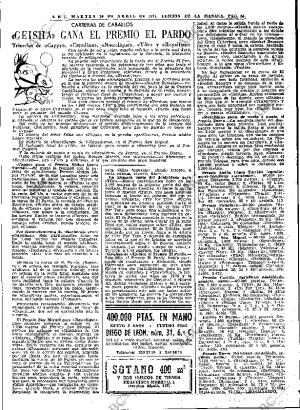 ABC MADRID 20-04-1971 página 65