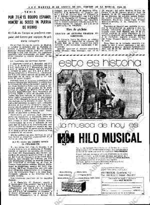 ABC MADRID 20-04-1971 página 67