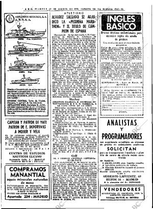 ABC MADRID 20-04-1971 página 68