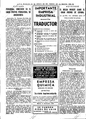 ABC MADRID 20-04-1971 página 69