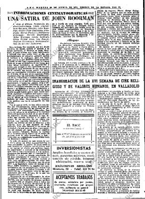 ABC MADRID 20-04-1971 página 77