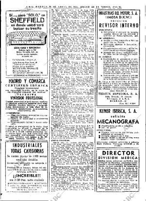 ABC MADRID 20-04-1971 página 80