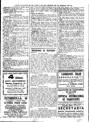 ABC MADRID 20-04-1971 página 82