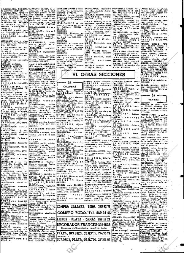 ABC MADRID 20-04-1971 página 95