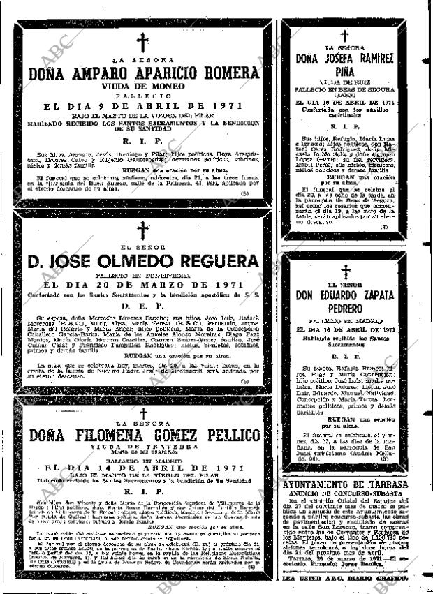 ABC MADRID 20-04-1971 página 99