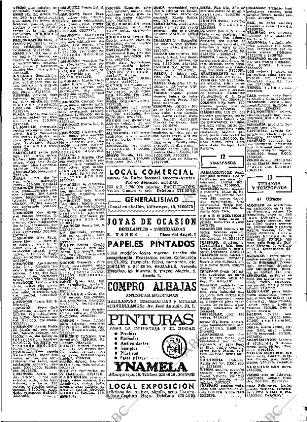 ABC MADRID 21-04-1971 página 107