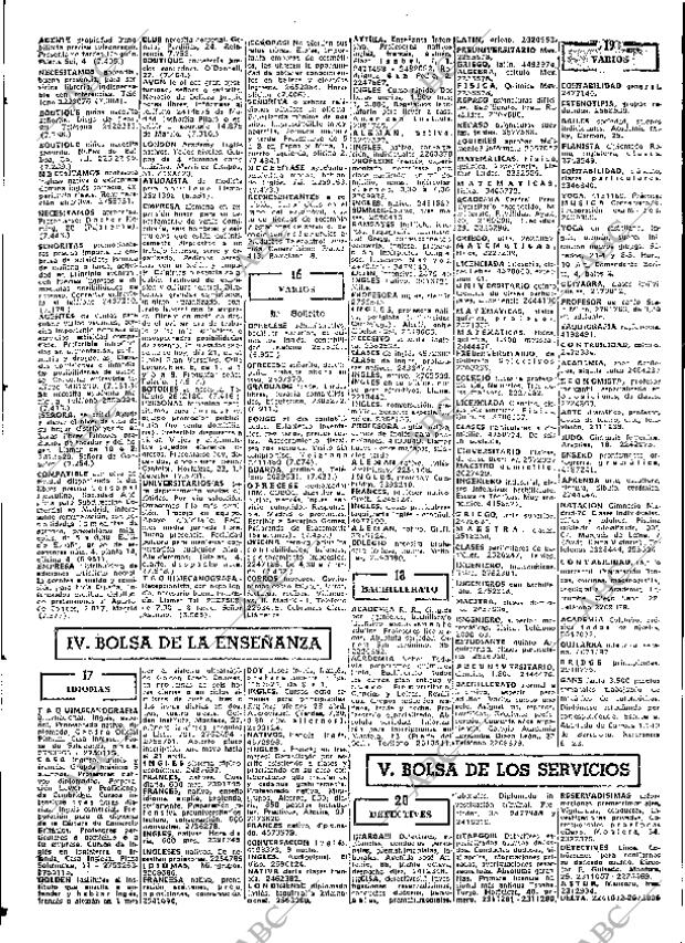 ABC MADRID 21-04-1971 página 110