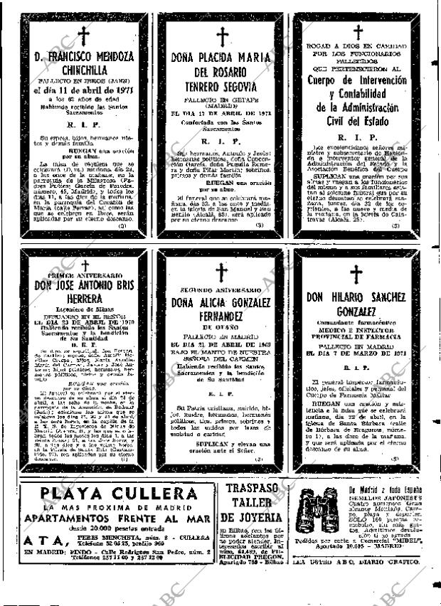 ABC MADRID 21-04-1971 página 115