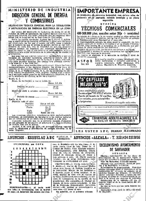 ABC MADRID 21-04-1971 página 118