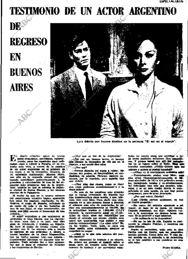 ABC MADRID 21-04-1971 página 135