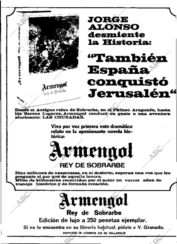 ABC MADRID 21-04-1971 página 138