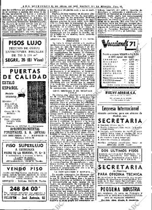 ABC MADRID 21-04-1971 página 32