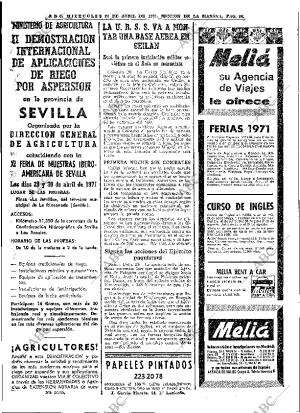 ABC MADRID 21-04-1971 página 36
