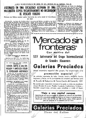 ABC MADRID 21-04-1971 página 39