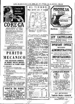 ABC MADRID 21-04-1971 página 46