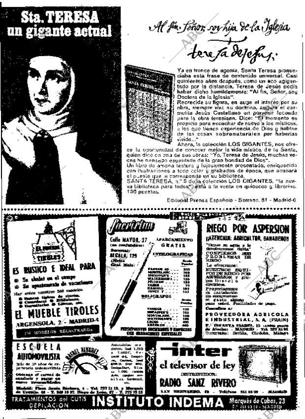 ABC MADRID 21-04-1971 página 6