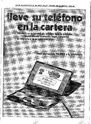 ABC MADRID 21-04-1971 página 60