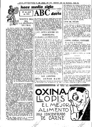 ABC MADRID 21-04-1971 página 61