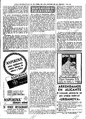 ABC MADRID 21-04-1971 página 70