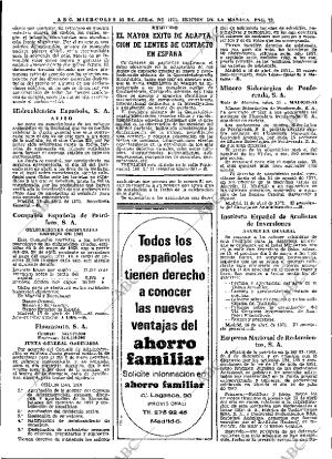 ABC MADRID 21-04-1971 página 72