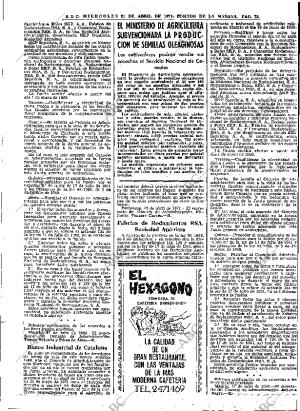 ABC MADRID 21-04-1971 página 73
