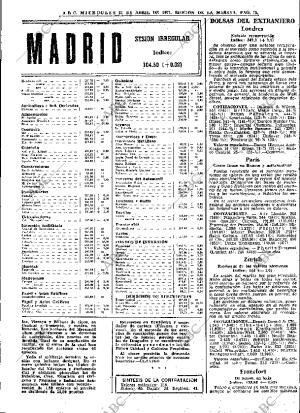 ABC MADRID 21-04-1971 página 75