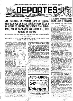 ABC MADRID 21-04-1971 página 77