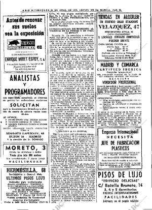 ABC MADRID 21-04-1971 página 78