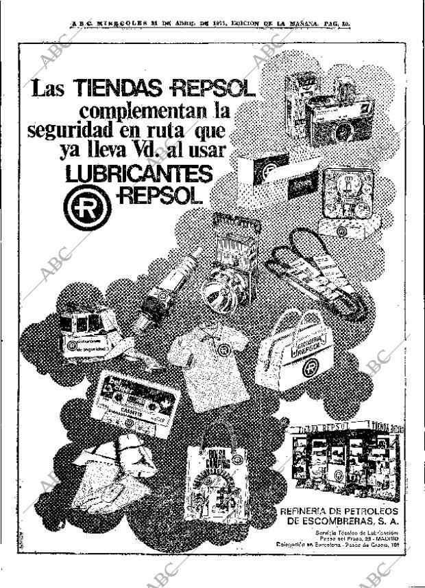 ABC MADRID 21-04-1971 página 80