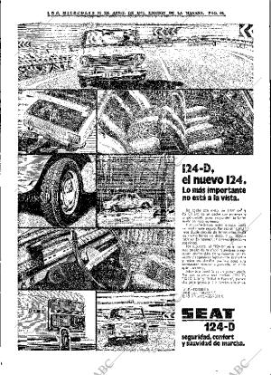 ABC MADRID 21-04-1971 página 90