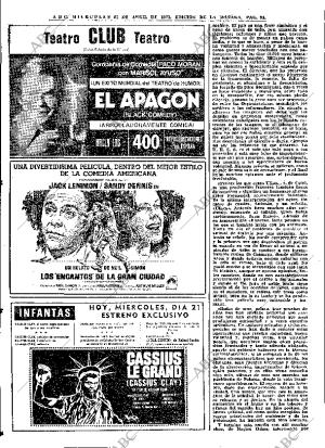 ABC MADRID 21-04-1971 página 94