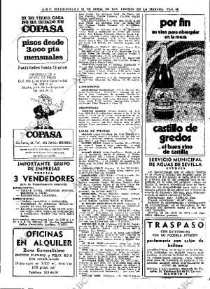 ABC MADRID 21-04-1971 página 99