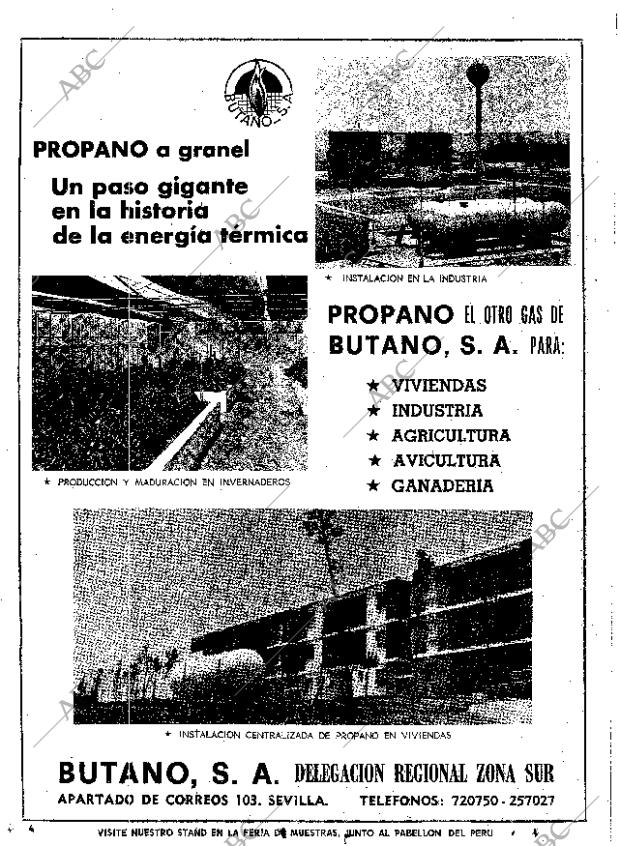 ABC SEVILLA 23-04-1971 página 10