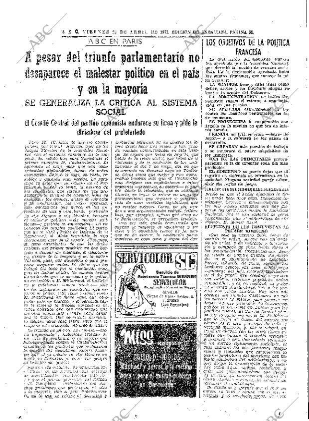 ABC SEVILLA 23-04-1971 página 53