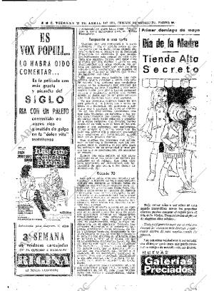 ABC SEVILLA 23-04-1971 página 64