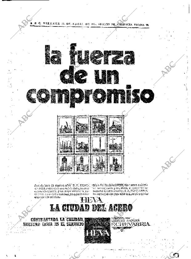 ABC SEVILLA 23-04-1971 página 72