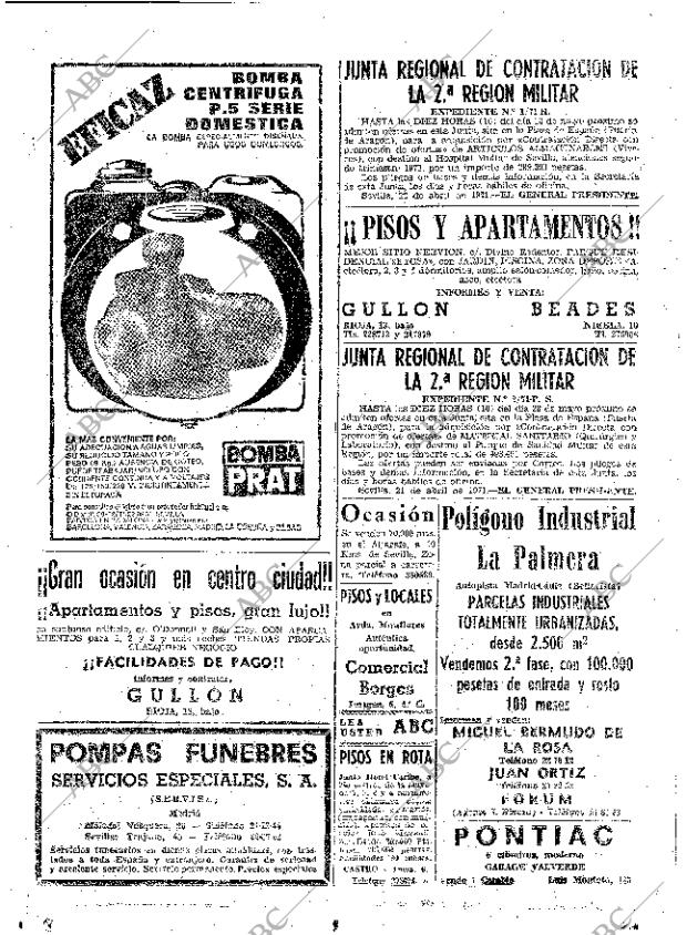 ABC SEVILLA 23-04-1971 página 90