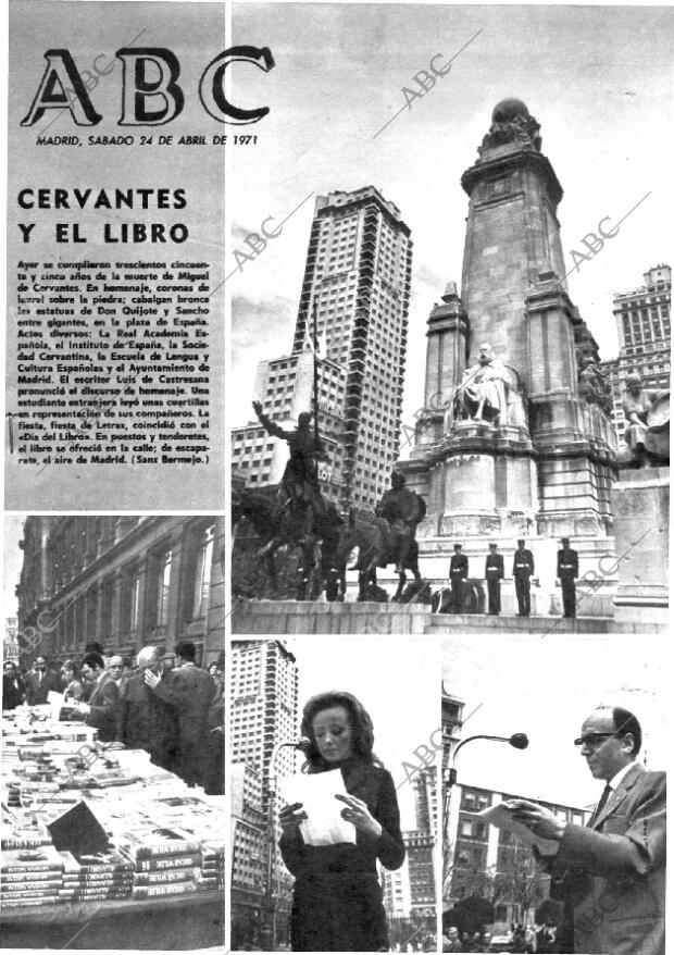 ABC MADRID 24-04-1971 página 1