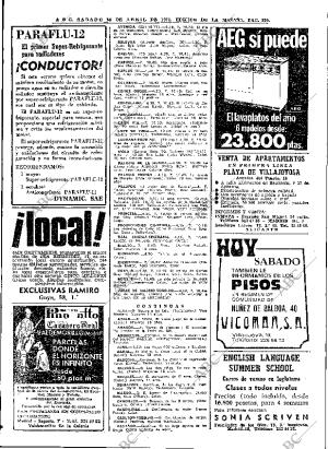ABC MADRID 24-04-1971 página 100