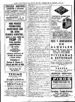 ABC MADRID 24-04-1971 página 101