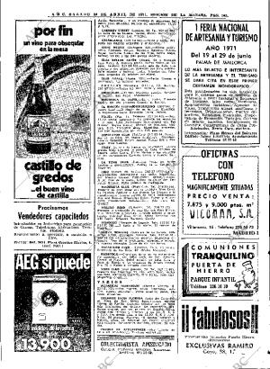 ABC MADRID 24-04-1971 página 103