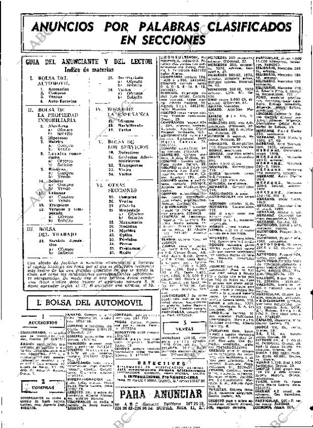 ABC MADRID 24-04-1971 página 105