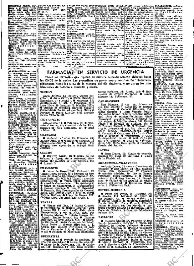 ABC MADRID 24-04-1971 página 110