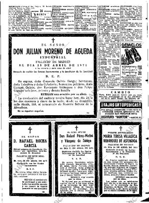 ABC MADRID 24-04-1971 página 117