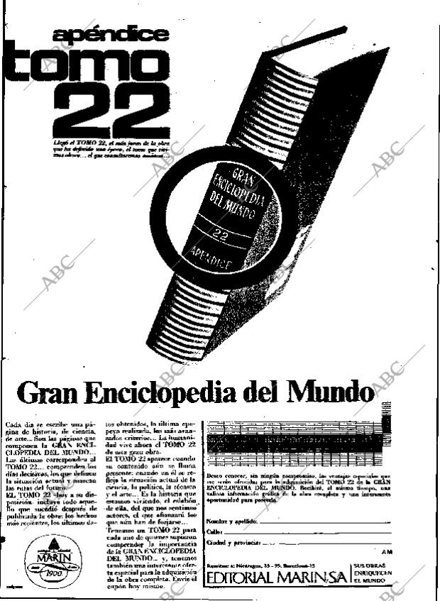 ABC MADRID 24-04-1971 página 26