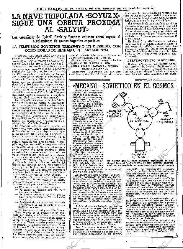 ABC MADRID 24-04-1971 página 35