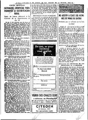 ABC MADRID 24-04-1971 página 44